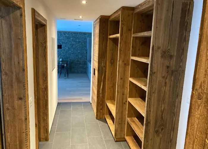 公寓 Riverside Astoria 3-5 Parterre-whg By Interhome 萨斯费