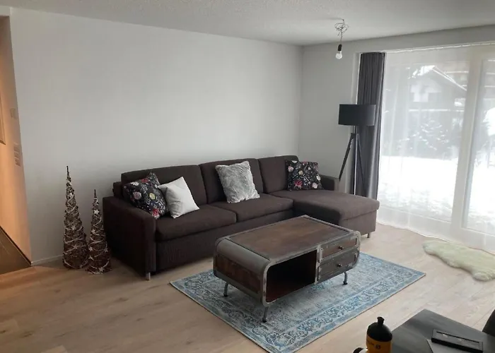 公寓 Riverside Astoria 3-5 Parterre-whg By Interhome *