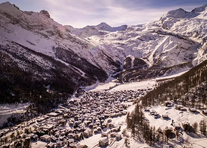 Riverside Astoria 3-5 Parterre-whg By Interhome Saas-Fee