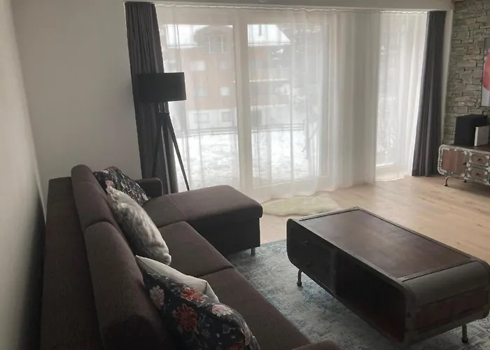 Riverside Astoria 3-5 Parterre-whg By Interhome * Saas Fee
